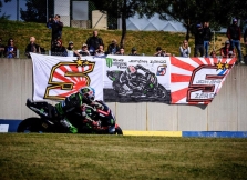 <span style="background:#d5002c; color:white; padding: 0 2px">MotoGP</span> Prancūzijoje vykusioje kvalifikacijoje - vietos herojaus J. Zarco triumfas