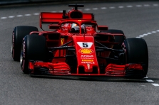 S. Vettelis: D. Ricciardo šiandien buvo neįveikiamas