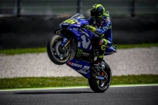 <span style="background:#d5002c; color:white; padding: 0 2px">MotoGP</span> Italijoje - pirmoji V. Rossi „pole“ nuo 2016 m.