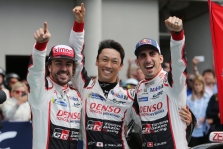 „Toyota“ vadovas: F. Alonso Le Mane atliko išskirtinį darbą