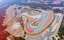 Paul Ricard trasoje  - dvi DRS zonos