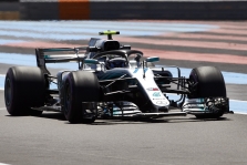 V. Bottas: sunkiai sekėsi įveikti vieną greitą ratą