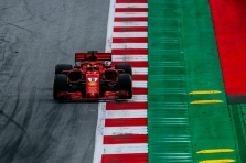 Austrijos GP: šeštadienio treniruotėse