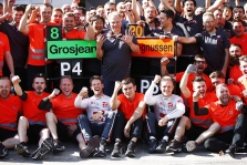 G. Steineris: „Haas“ yra pajėgi kovoti su „Renault“ dėl ketvirtos vietos