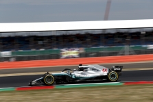 Didžiosios Britanijos GP: šeštadienio treniruotės