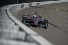 <span style="background:#3f3f3f; color:white; padding: 0 2px">IndyCar</span> Ajovoje - antroji W. Powerio „pole“ pozicija