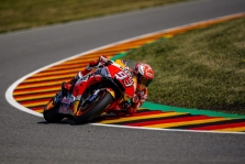 <span style="background:#d5002c; color:white; padding: 0 2px">MotoGP</span> Vokietijoje vykusioje kvalifikacijoje „pole“ iškovojo M. Marquezas