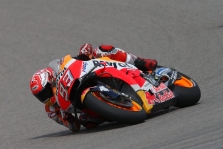 <span style="background:#d5002c; color:white; padding: 0 2px">MotoGP</span> M. Marquezas išlieka nenugalimas Sachsenringo trasoje