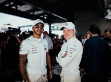 Aiški kitų metų „Mercedes“ sudėtis: V. Bottas lieka komandoje
