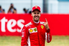 S. Vettelis po triumfo Belgijoje pakilo į trečią vietą pagal pergales F-1