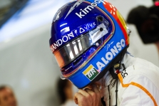 F.  Alonso filosofiškai įvertino kvalifikacijos rezultatus