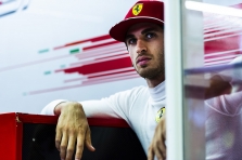 Bandymai Vengrijoje: iki pietų greičiausias buvo A. Giovinazzi