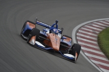 <span style="background:#3f3f3f; color:white; padding: 0 2px">IndyCar</span> Kvalifikacija „Gateway“ trasoje neįvyko dėl lietaus