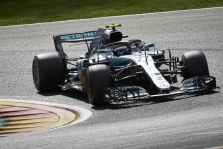 Teisėjų nubaustas V. Bottas išsaugojo ketvirtą vietą