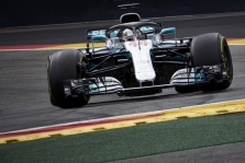 L. Hamiltonas: „Ferrari“ buvo šiek tiek greitesnė