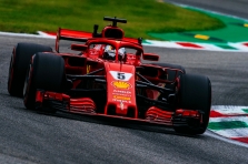 Italijos GP: penktadienio treniruotė Nr.2