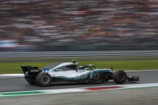 V. Bottas: man buvo nekomfortiška mašinoje
