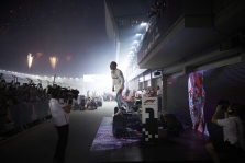 F-1 lenktynės Singapūre baigėsi L. Hamiltono triumfu