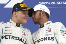 V. Bottas: nesitikiu „nemokamos“ pergalės ateityje
