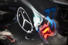 „Mercedes“ Belgijoje naudos pakoreguotą bolido išdažymą
