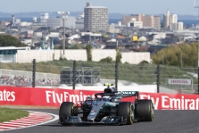 V. Bottas: žinojau, koks yra mano darbas Japonijoje