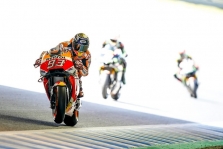<span style="background:#d5002c; color:white; padding: 0 2px">MotoGP</span> Japonijoje triumfavęs M. Marquezas užsitikrino čempiono titulą
