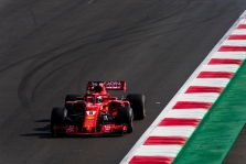 P. de la Rossa: „Ferrari“ neapgynė S. Vettelio