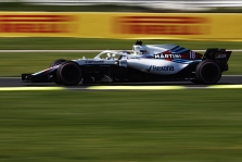 „Williams“ komandai - 25 tūkst. eurų bauda