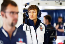 G. Russellas: Kubica toks pats greitas kaip ir anksčiau