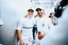 L. Hamiltonas: Bottas yra geriausias komandos draugas istorijoje