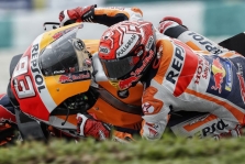 <span style="background:#d5002c; color:white; padding: 0 2px">MotoGP</span> M. Marquezui - 6 starto pozicijų bauda