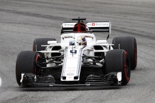 M. Ericssonas: Noriu parodyti, ką „Sauber“ praranda