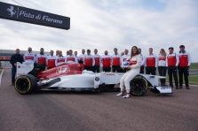 T. Calderon sėkmingai sudalyvavo „Sauber“ bolido bandymuose