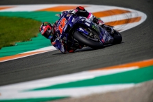 <span style="background:#d5002c; color:white; padding: 0 2px">MotoGP</span> Paskutinę bandymų dieną Valensijoje vėl buvo greičiausias M. Vinalesas