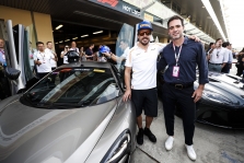 F. Alonso: grafikas labiau įtemptas nei prieš metus