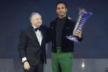 Rusijoje įvyko „FIA Gala“ apdovanojimų ceremonija