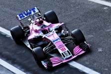 Besiruošdami naujam sezonui, toliausiai pasistūmėjo „Racing Point“