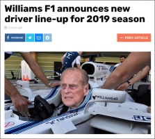 Anglijoje šaiposi iš „Williams“ ir princo Philipo