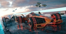 „McLaren“ pademonstravo 2050 m. bolido koncepciją