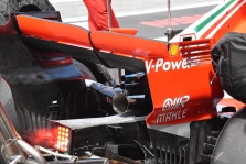 „Ferrari“ bolidas išsiskirs unikalia išmetimo sistema