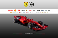 „Ferrari“ pristatė savo naujausią bolidą