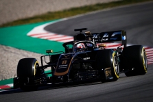 „Haas“ prarado laiką dėl technikos gedimo