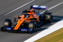 C. Sainzas: man komfortiška „McLaren“