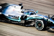 V. Bottas: šiemet galiu įveikti visus