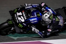 <span style="background:#d5002c; color:white; padding: 0 2px">MotoGP</span> Pirmoje sezono kvalifikacijoje visus greičiu pranoko M. Vinalesas