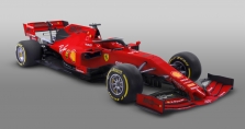„Ferrari“ atskleidė pakoreguotą bolido išdažymą