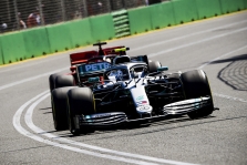 V. Bottas: tai buvo geriausios mano lenktynės