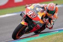 <span style="background:#d5002c; color:white; padding: 0 2px">MotoGP</span> Argentinoje „pole“ poziciją iškovojo M. Marquezas