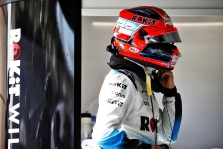 R. Kubica: net sumontavus galines padangas priekyje situacija nepasikeistų