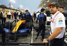 F. Alonso kartu su „McLaren“ vyksta į Monzą